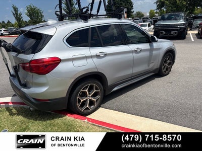 2018 BMW X1 sDrive28i - PANORAMIC SUNROOF