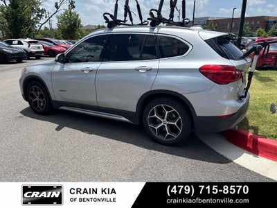2018 BMW X1 sDrive28i - PANORAMIC SUNROOF