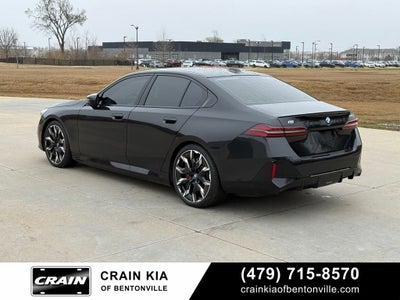 2024 BMW i5 M60 - AWD / PANORAMIC SUNROOF / CLEAN CARFAX
