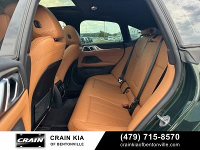 2023 BMW i4 eDrive40 - SUNROOF / CLEAN CARFAX / ONE OWNER