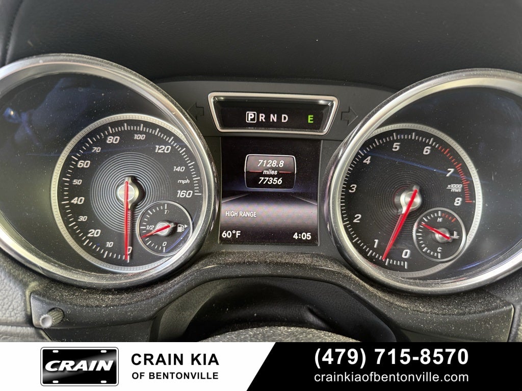 2018 Mercedes-Benz G-Class G 550 4MATIC® - 4WD / SUNROOF