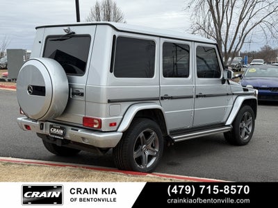 2018 Mercedes-Benz G-Class G 550 4MATIC® - 4WD / SUNROOF