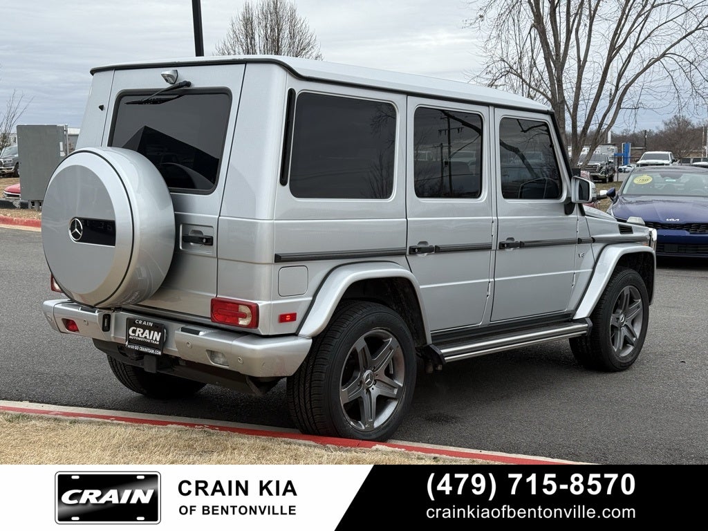 2018 Mercedes-Benz G-Class G 550 4MATIC® - 4WD / SUNROOF