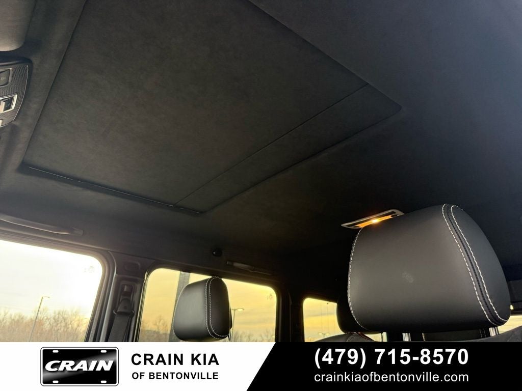 2017 Mercedes-Benz G-Class G 550 Squared 4MATIC®