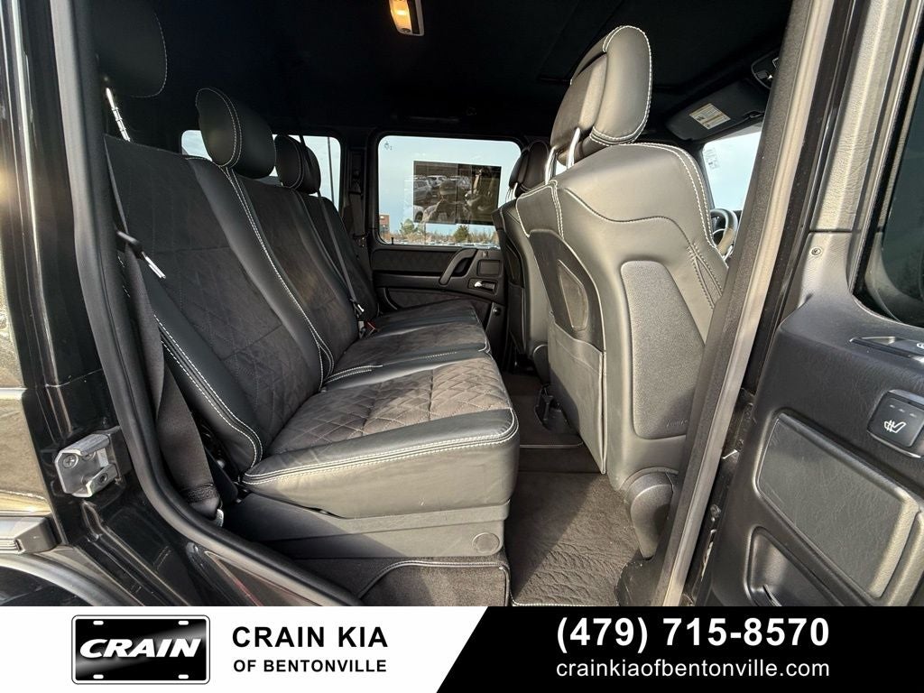 2017 Mercedes-Benz G-Class G 550 Squared 4MATIC®