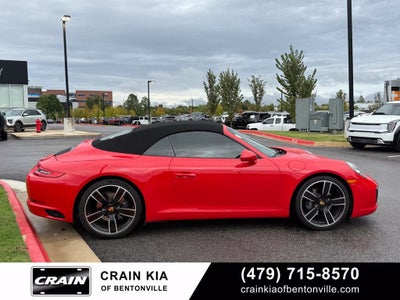 2018 Porsche 911 Carrera