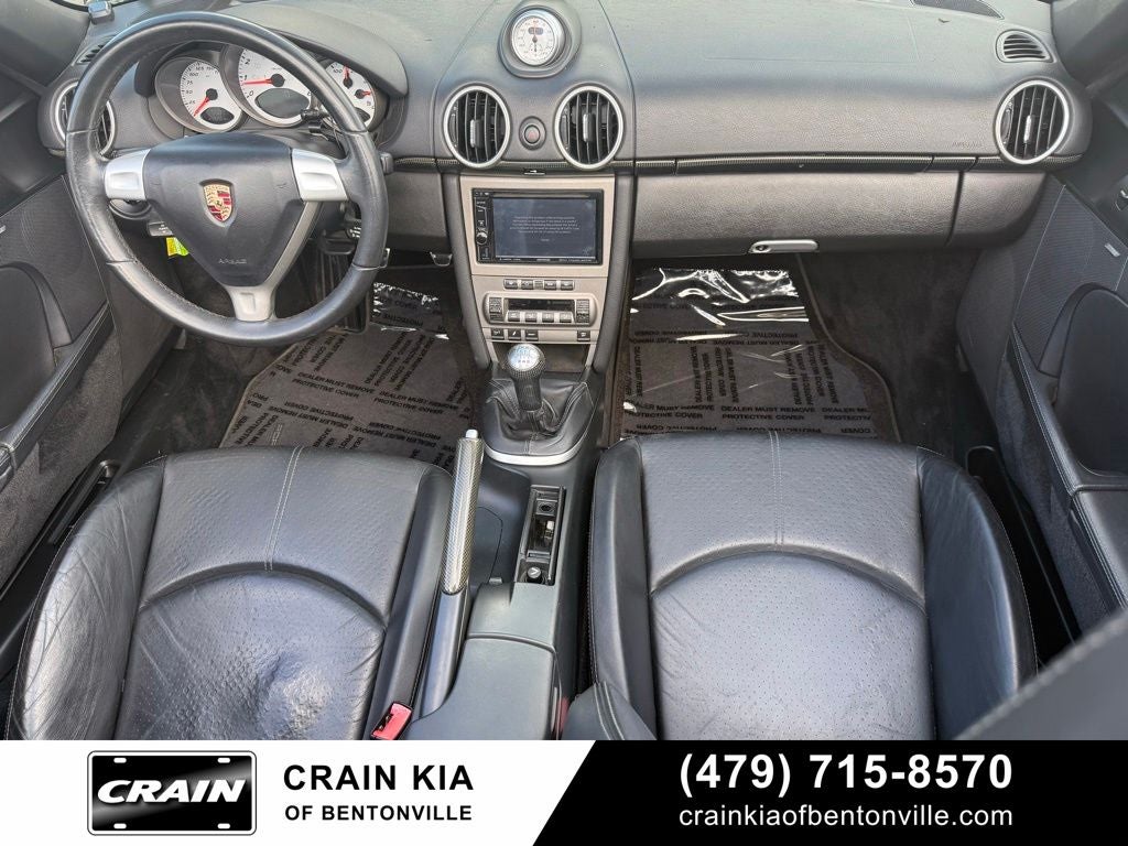2005 Porsche Boxster S - CLEAN CARFAX / LOW MILES!
