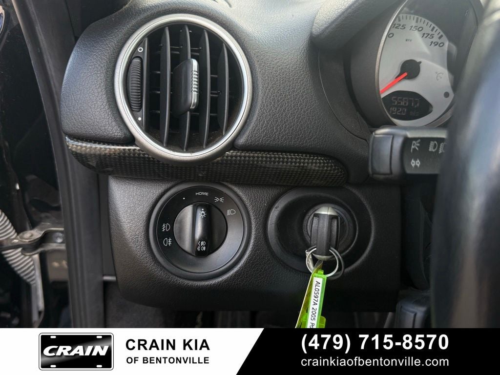 2005 Porsche Boxster S - CLEAN CARFAX / LOW MILES!