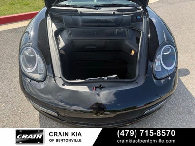 2005 Porsche Boxster S - CLEAN CARFAX / LOW MILES!