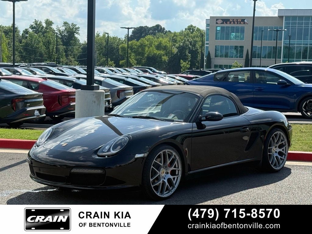 2005 Porsche Boxster S - CLEAN CARFAX / LOW MILES!