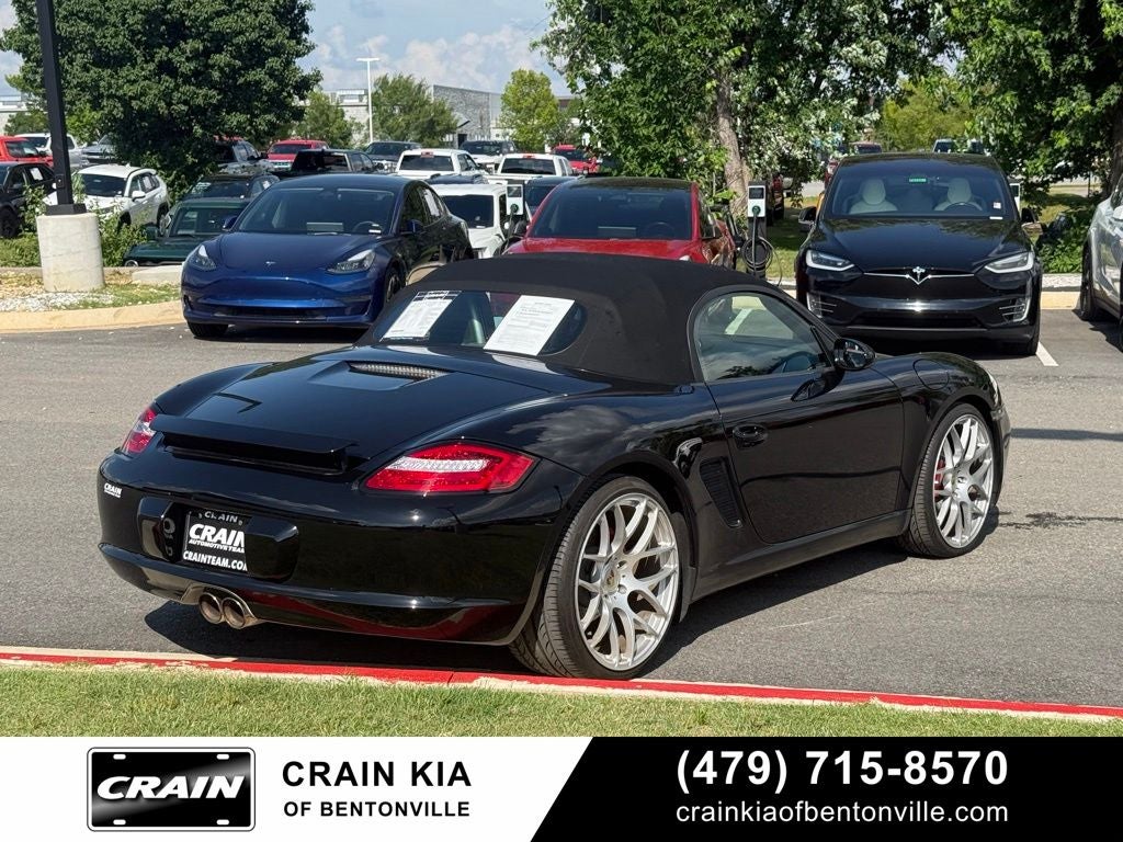 2005 Porsche Boxster S - CLEAN CARFAX / LOW MILES!
