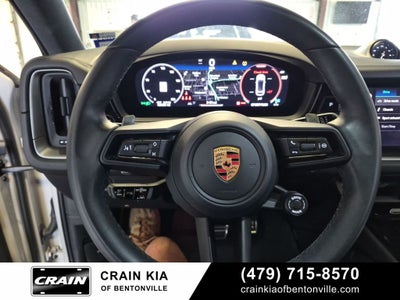 2024 Porsche Cayenne Coupe S - AWD / PANORAMIC SUNROOF / ONE OWNER