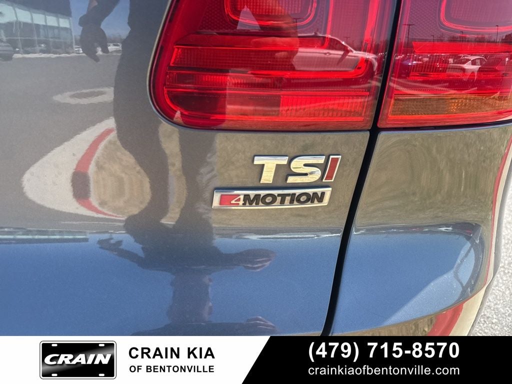 2016 Volkswagen Tiguan SE 4Motion - AWD / SUNROOF / CLEAN CARFAX