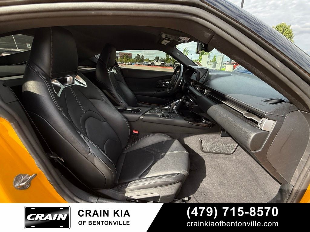 2023 Toyota GR Supra 3.0 Premium - CLEAN CARFAX / NITRO YELLOW