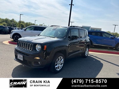 2017 Jeep Renegade Latitude - 4WD / CLEAN CARFAX / DUAL SUNROOF