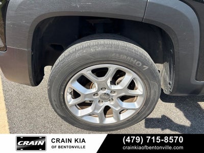 2017 Jeep Renegade Latitude - 4WD / CLEAN CARFAX / DUAL SUNROOF