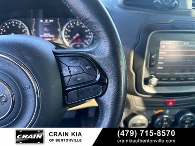 2016 Jeep Renegade Latitude - 4WD