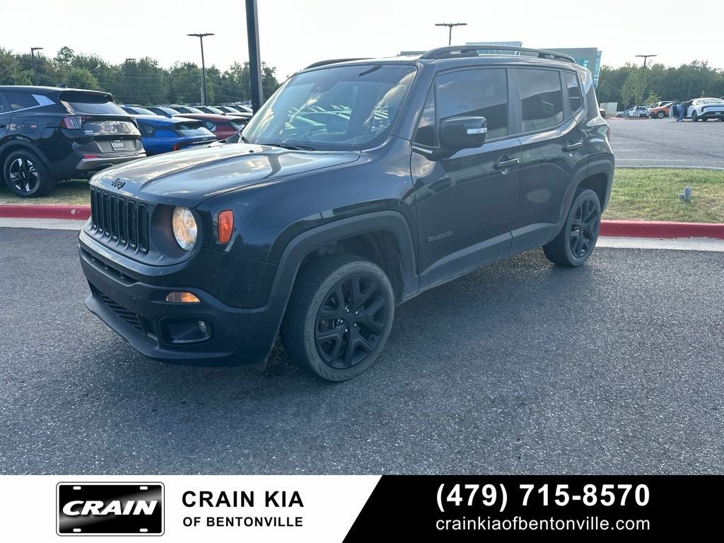 2016 Jeep Renegade Latitude - 4WD