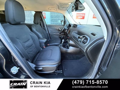 2016 Jeep Renegade Latitude - 4WD