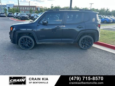 2016 Jeep Renegade Latitude - 4WD