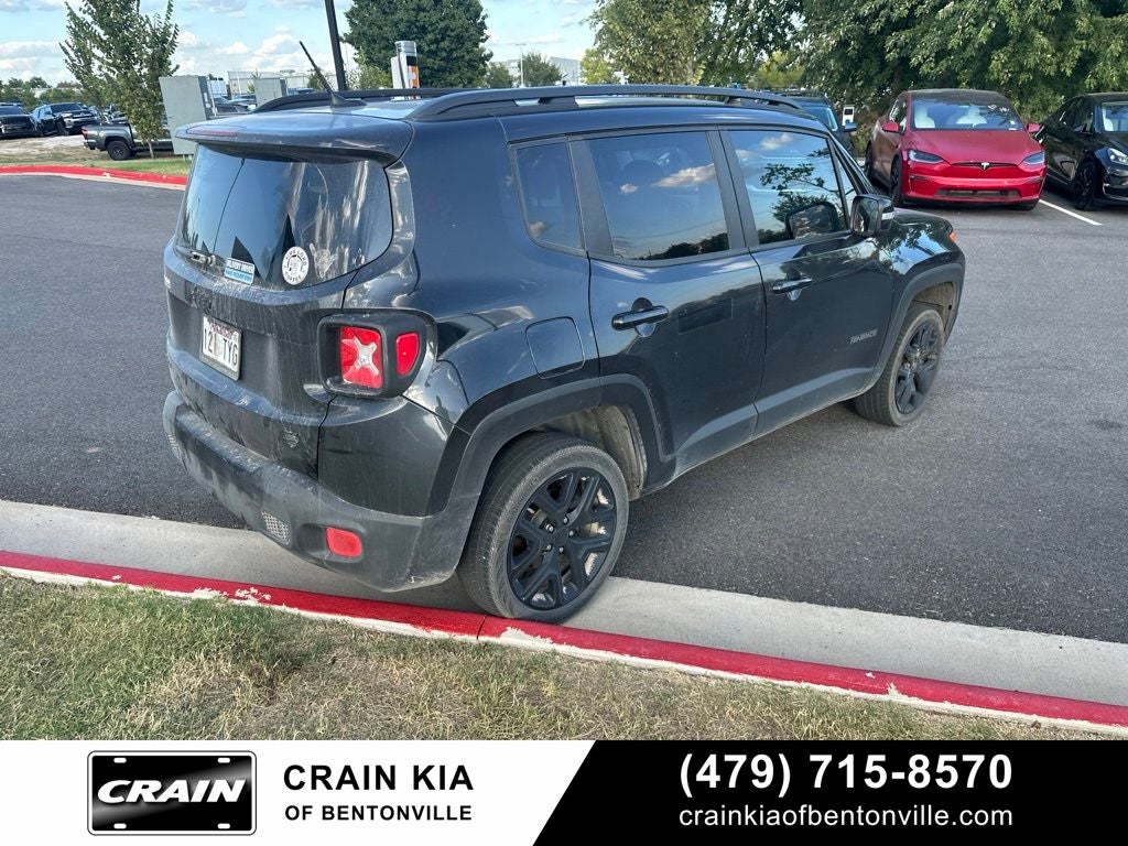 2016 Jeep Renegade Latitude - 4WD