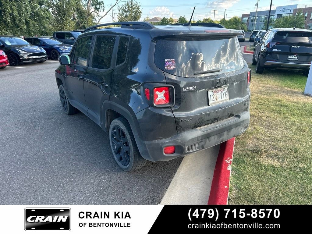 2016 Jeep Renegade Latitude - 4WD