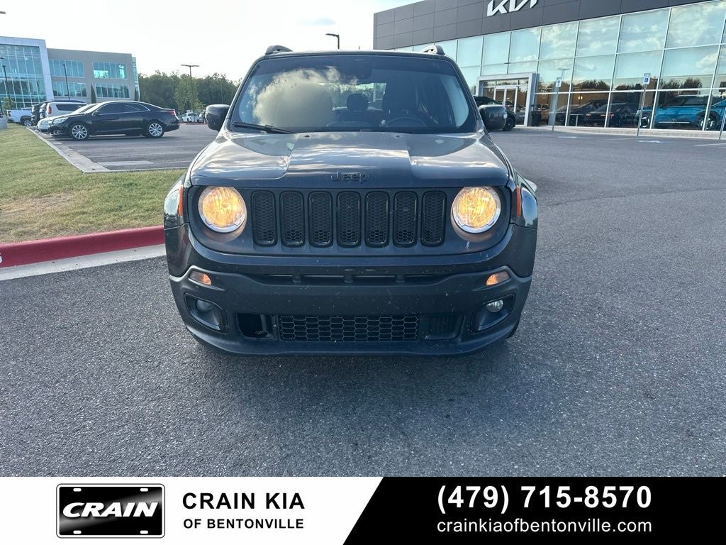 2016 Jeep Renegade Latitude - 4WD