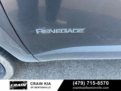 2016 Jeep Renegade Latitude - 4WD