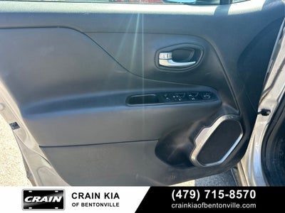 2018 Jeep Renegade Limited - 4WD / PANORAMIC SUNROOF / CLEAN CARFAX