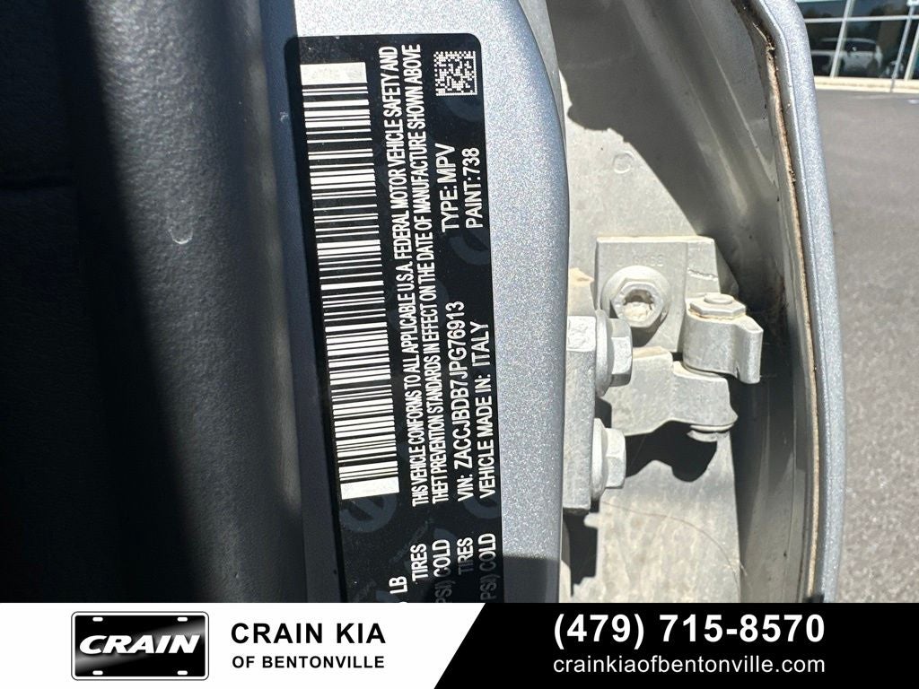 2018 Jeep Renegade Limited - 4WD / PANORAMIC SUNROOF / CLEAN CARFAX