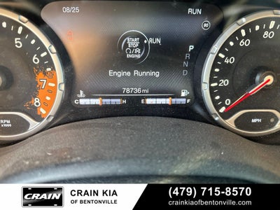 2018 Jeep Renegade Limited - 4WD / PANORAMIC SUNROOF / CLEAN CARFAX