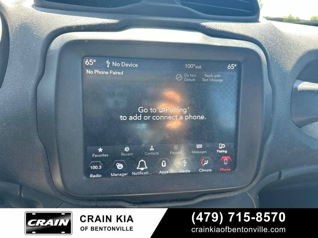 2018 Jeep Renegade Limited - 4WD / PANORAMIC SUNROOF / CLEAN CARFAX