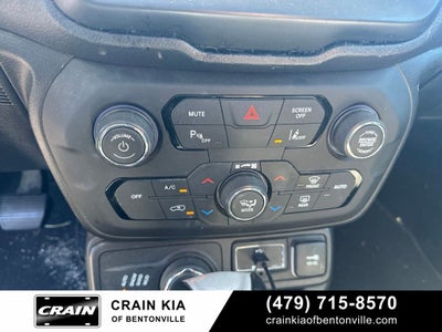 2018 Jeep Renegade Limited - 4WD / PANORAMIC SUNROOF / CLEAN CARFAX
