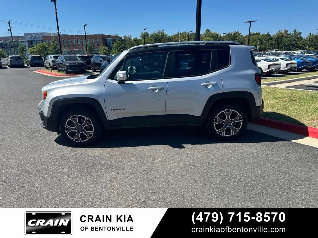 2018 Jeep Renegade Limited - 4WD / PANORAMIC SUNROOF / CLEAN CARFAX