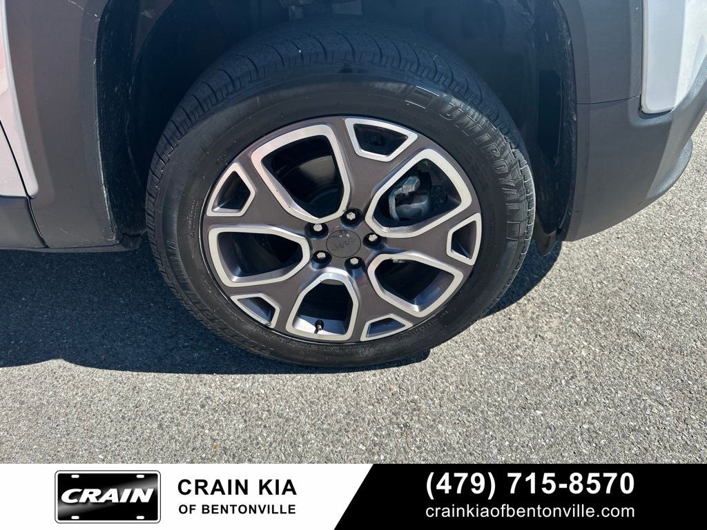 2018 Jeep Renegade Limited - 4WD / PANORAMIC SUNROOF / CLEAN CARFAX