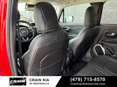 2015 Jeep Renegade Limited - 4WD / CLEAN CARFAX / ONE OWNER