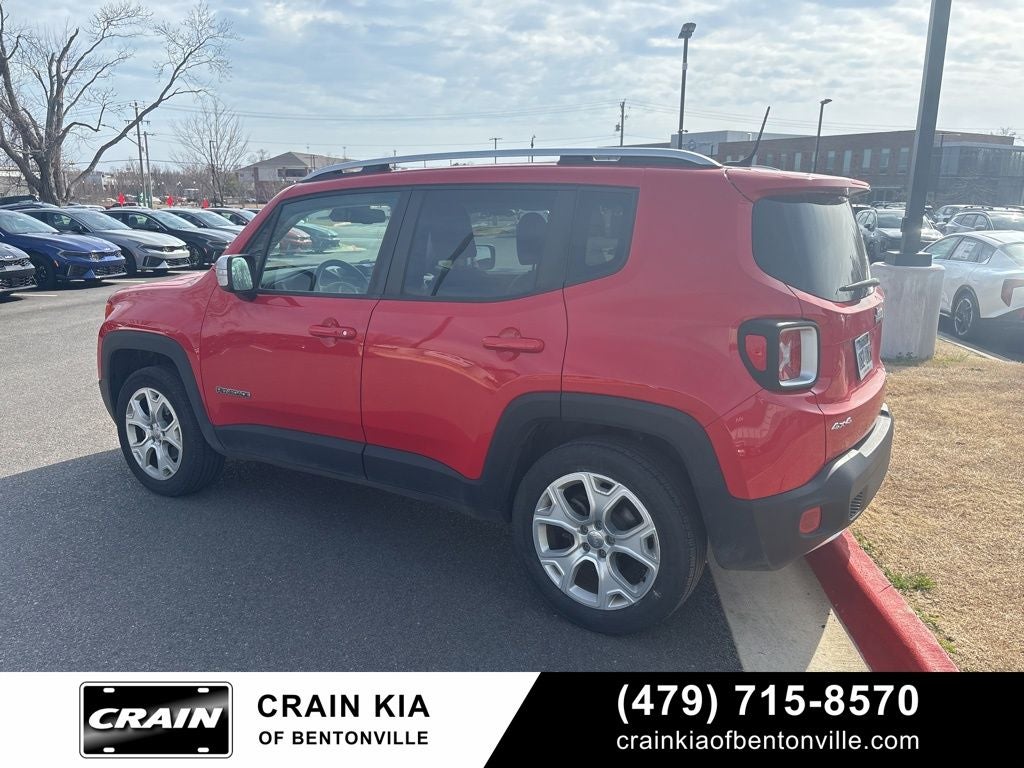 2015 Jeep Renegade Limited - 4WD / CLEAN CARFAX / ONE OWNER