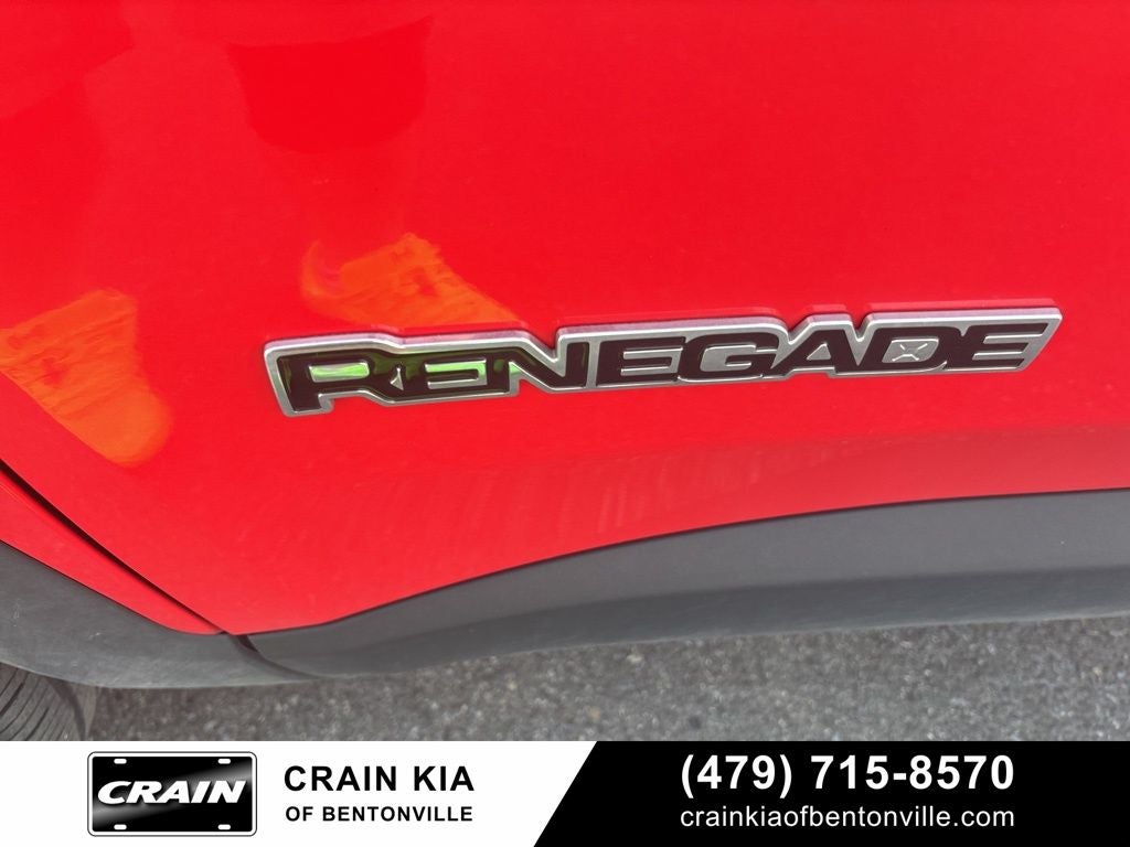 2015 Jeep Renegade Limited - 4WD / CLEAN CARFAX / ONE OWNER