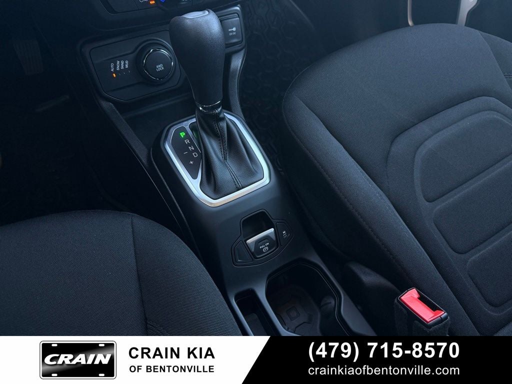 2021 Jeep Renegade Latitude - 4WD / CLEAN CARFAX