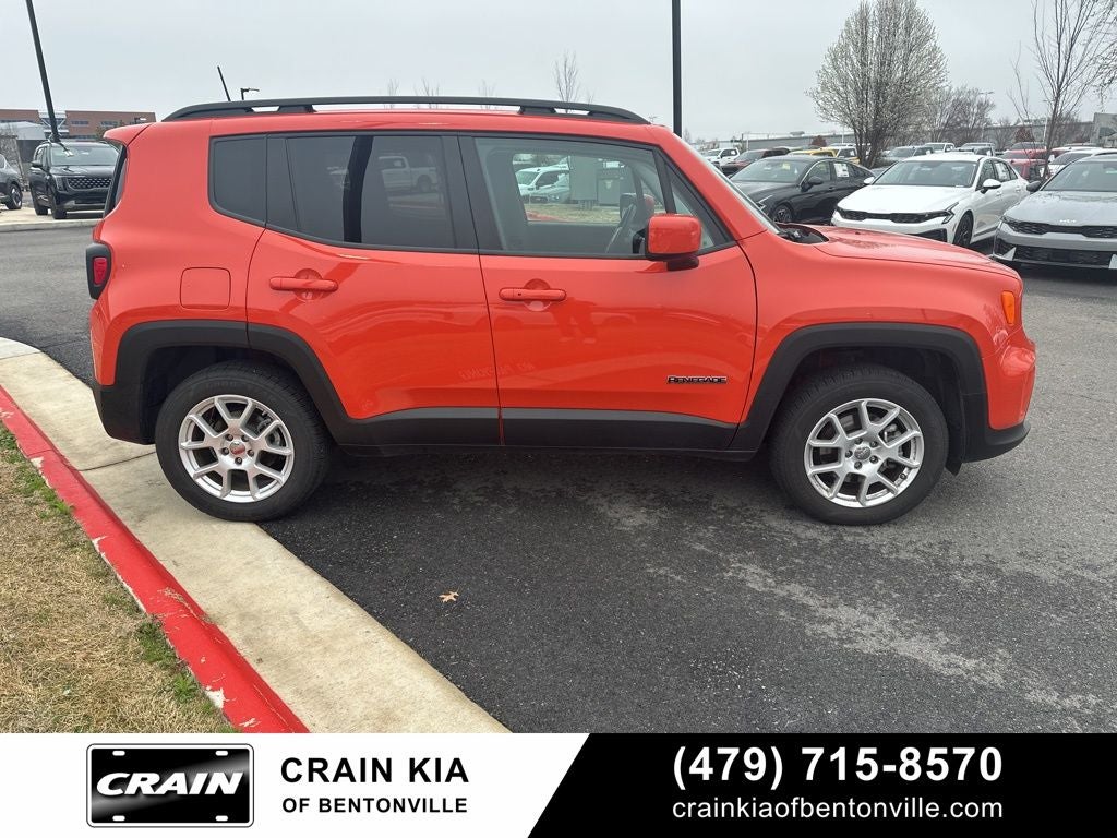 2021 Jeep Renegade Latitude - 4WD / CLEAN CARFAX