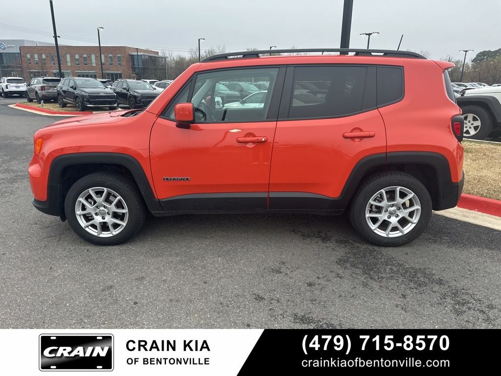 2021 Jeep Renegade Latitude - 4WD / CLEAN CARFAX