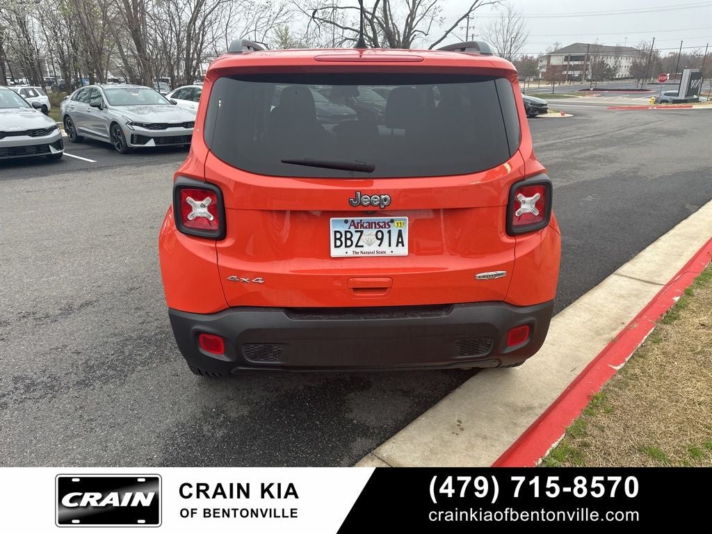 2021 Jeep Renegade Latitude - 4WD / CLEAN CARFAX