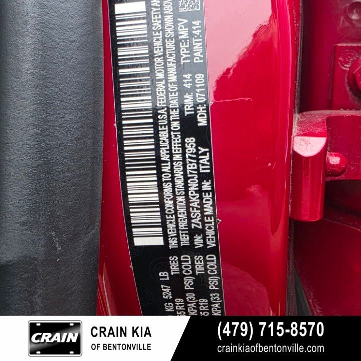 2018 Alfa Romeo Stelvio Base - AWD