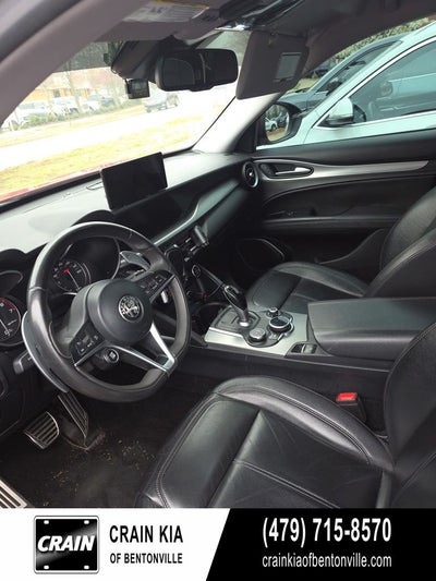 2018 Alfa Romeo Stelvio Base - AWD