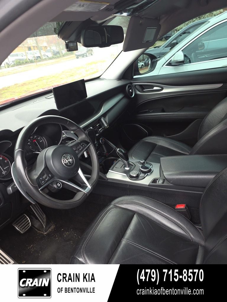 2018 Alfa Romeo Stelvio Base - AWD