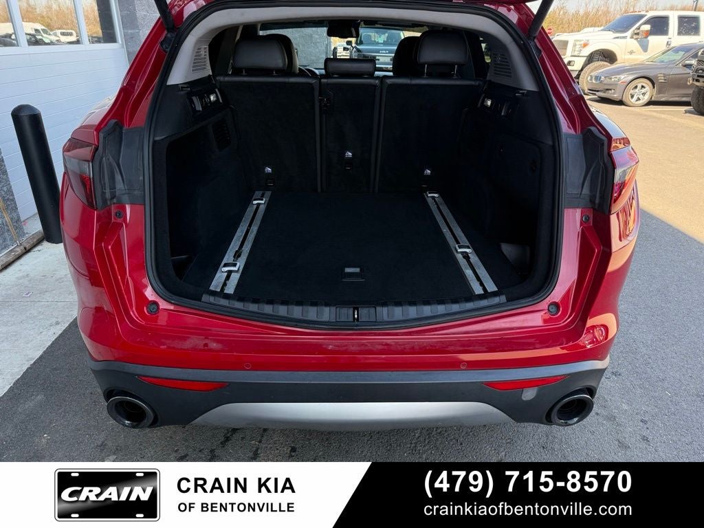 2018 Alfa Romeo Stelvio Base - AWD