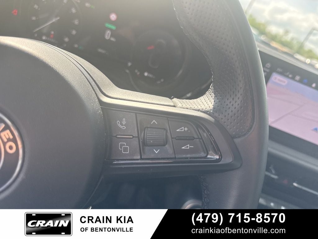 2024 Alfa Romeo Tonale Ti - AWD / SUNROOF / CARFAX ONE OWNER