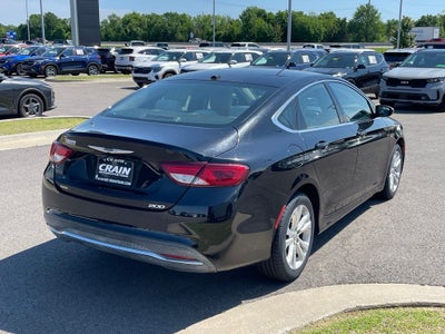 2015 Chrysler 200 Limited LOW PAYMENTS