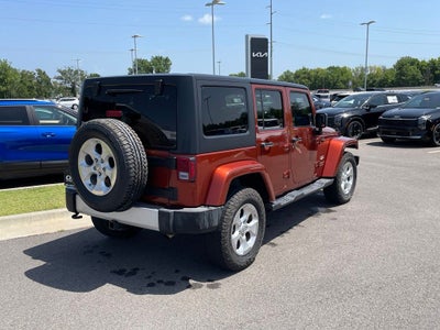 2014 Jeep Wrangler Unlimited Sahara