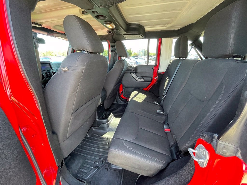 2015 Jeep Wrangler Unlimited Sport 4X4 / HARDTOP